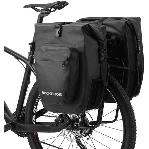 Review Bontrager Mik Commuter Double Pannier Atelier Yuwaciaojp