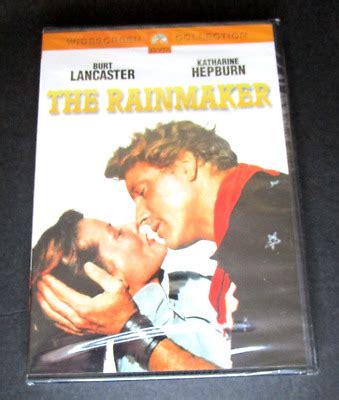 NEW THE RAINMAKER DVD 1956 Burt Lancaster Katherine Hepburn Sealed