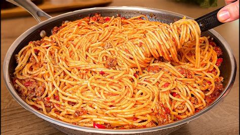 Unglaublich Leckere Spaghetti In 15 Minuten Ein Einfaches Und