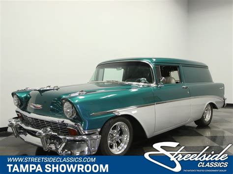 1956 Chevrolet Sedan Delivery Classic Cars For Sale Streetside Classics