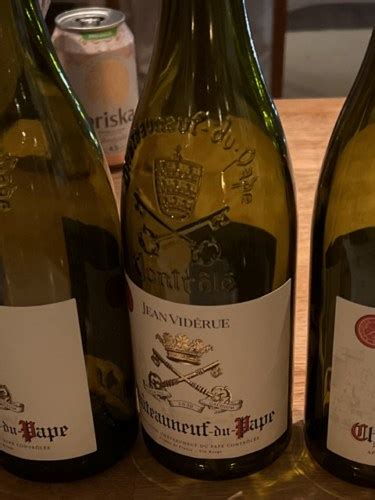 2022 Jean Vidérue Châteauneuf du Pape Vivino US