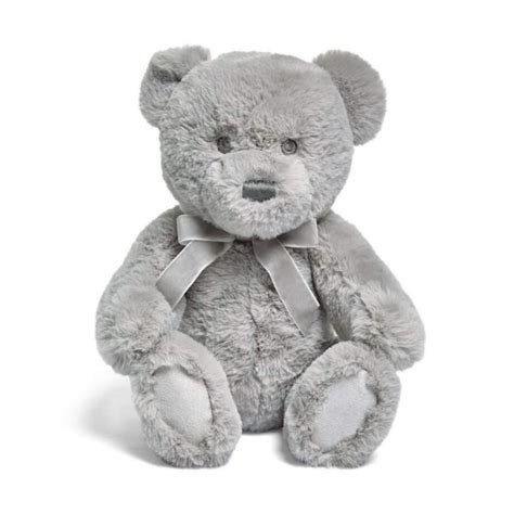 Teddy Bear Grey Colour Ubicaciondepersonascdmxgobmx