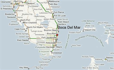 Boca Del Mar Location Guide