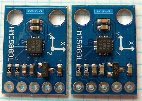 Interfacing HMC5883L QMC5883 Digital Compass With Arduino SURTR