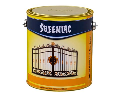 Sheenlac Zinc Chromate Yellow Metal Primer Hardware Shack