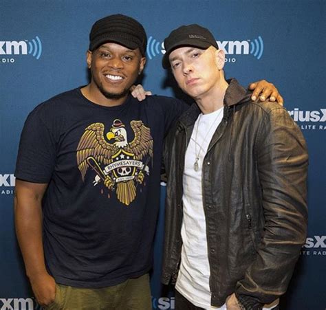 Eminem And Paul Rosenberg Visit Sway In The Morning Shady Records