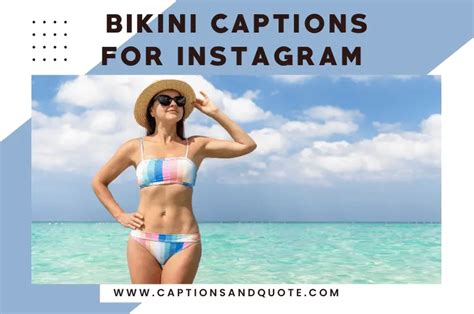 Perfect Bikini Captions For Instagram And Quotes