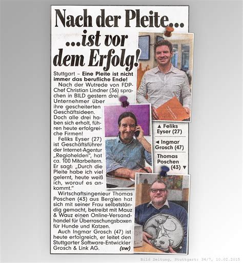 RegioHelden On Twitter Unser Oberheld Feliks Berichtet Der Bild Zum