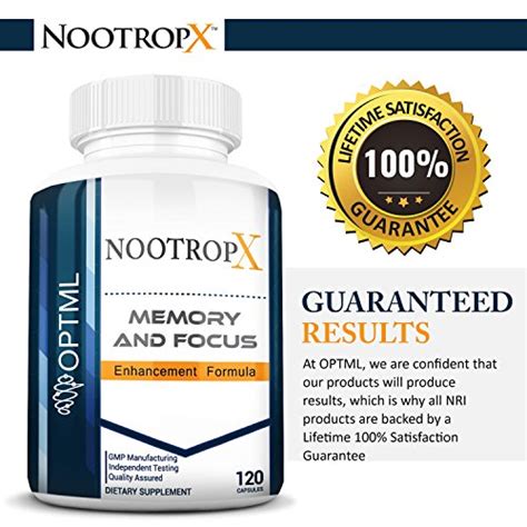 Nootropx Advanced Nootropic Brain Supplement Clinically Effective