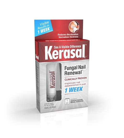 Kerasal Fungal Nail Renewal Treatment, Restore Healthy Appearance - NIB ...