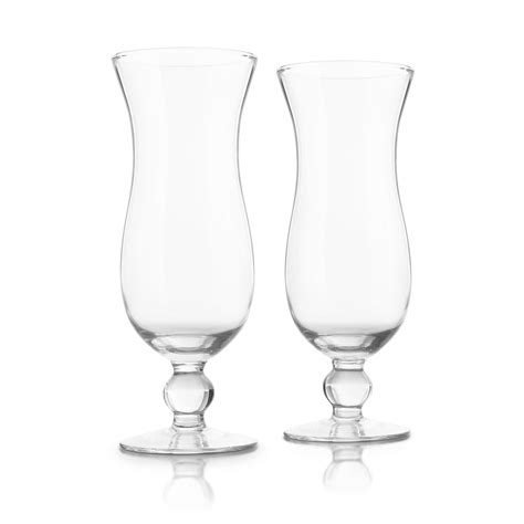 Hurricane Cocktail Glass Set 450ml Set Of 2 Final Touch