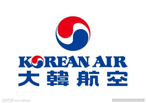 大韩航空 标志 Logo设计图 公共标识标志 标志图标 设计图库 昵图网