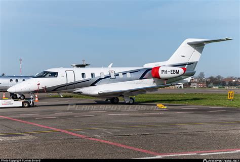 PH EBM Private Pilatus PC 24 Photo By Jonas Evrard ID 1159516