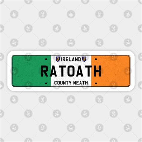 Ratoath Ireland - Ratoath - Sticker | TeePublic