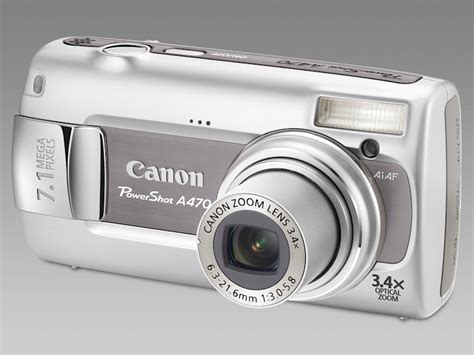 Canon Powershot A470 Optycznepl