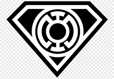 Batman Superman Symbol Outline