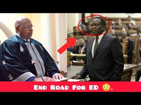 High Court Scandal Mnangagwa Remains Illegitimate Youtube