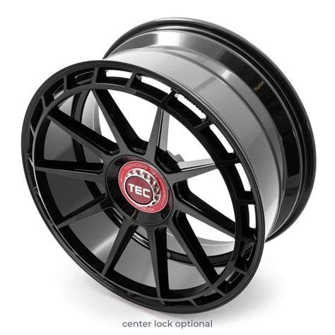 Tec Speedwheels Gt Black Glanz Velonity