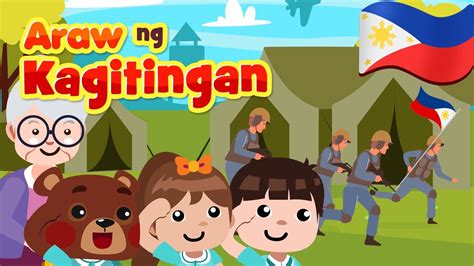 Araw Ng Kagitingan Flexy Bear Original Awiting Pambata Nursery Rhymes