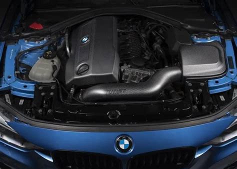 BMW Turner Motorsport N55 Carbon Fiber Engine Cover Matte Finish