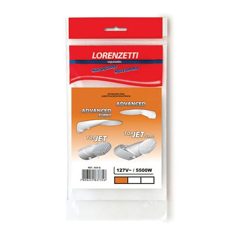 Lorenzetti Advanced Multi Temperature Electric Shower Heating Element