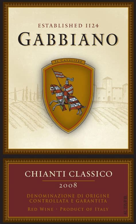 Gabbiano Chianti Classico 2008