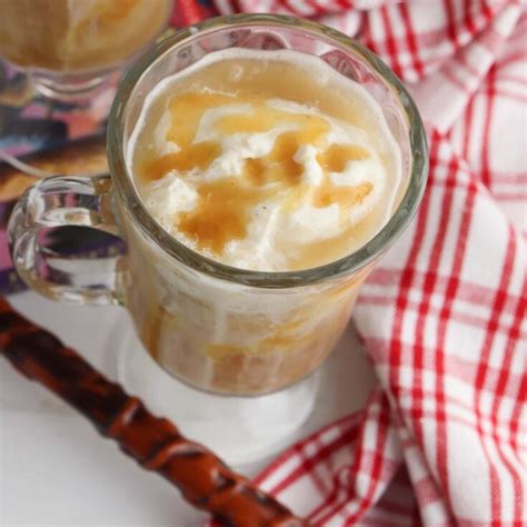 Easy Frozen Butterbeer Recipe Fun Money Mom