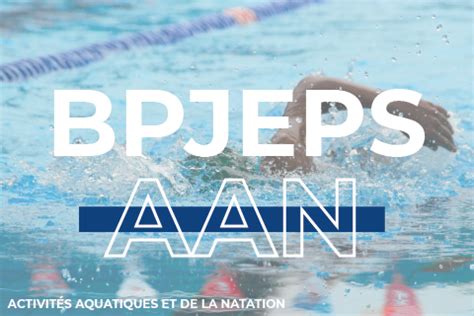 AssoForme BPJEPS AAN Activités Aquatiques