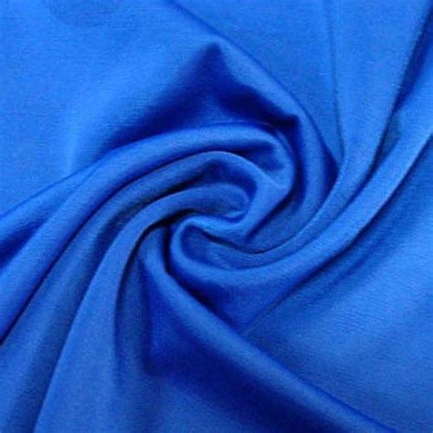 Blue Plain Lycra Fabric At Rs 80 Meter In Mumbai ID 14312042048