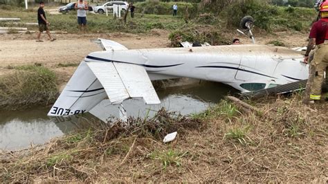 Se Desploma Avioneta En Los L Mites De Jalisco Y Nayarit