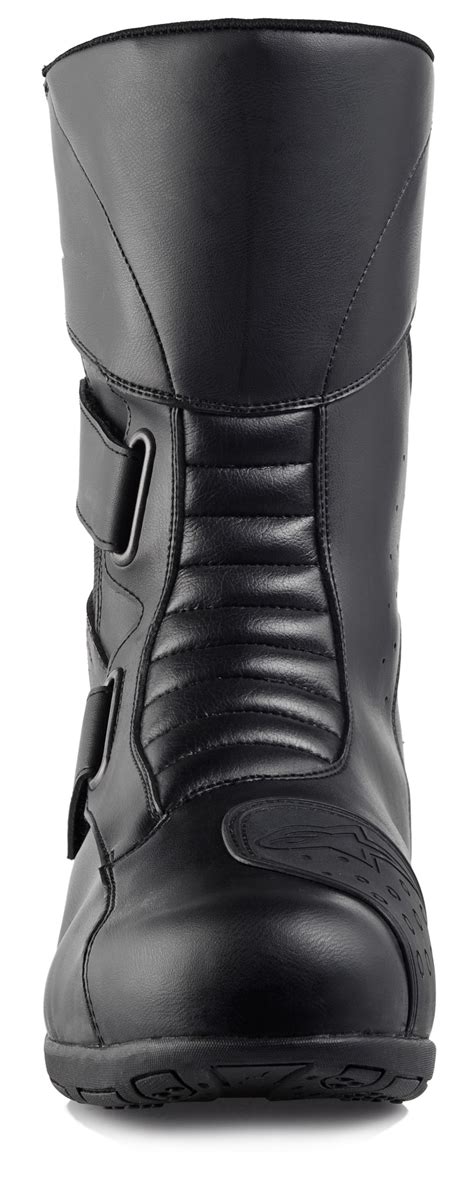 ALPINESTARS MENS ROAM WP WATERPROOF MOTORCYCLE TOURING BOOTS BLACK | eBay