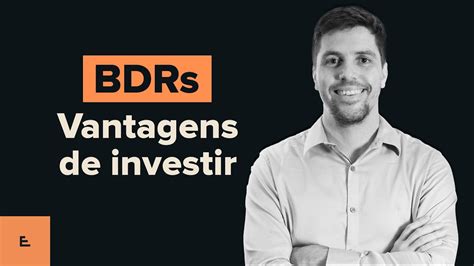 Como Investir No Exterior Atrav S De Bdrs Youtube