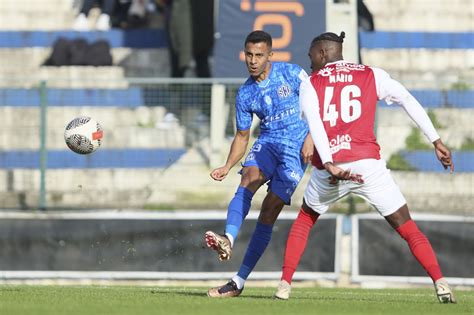 Sc Vianense Sad Termina Primeira Fase Da Liga Mais Uma Derrota