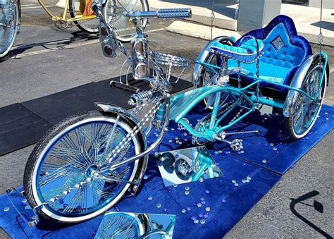 Pin By Alex Baeza On A Bicicletas Lowrider Lowrider Bike Lowrider