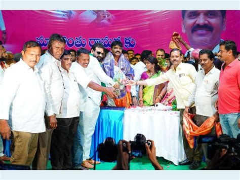 Ex Mayor Dr Bonthu Ram Mohans Birthday Is Marked With Grand