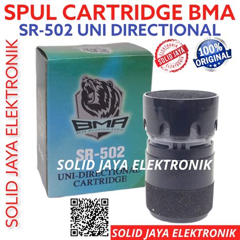 Jual Spul Spull Mic Bma Sr Microphone Spol Spool Spuel Cartridge