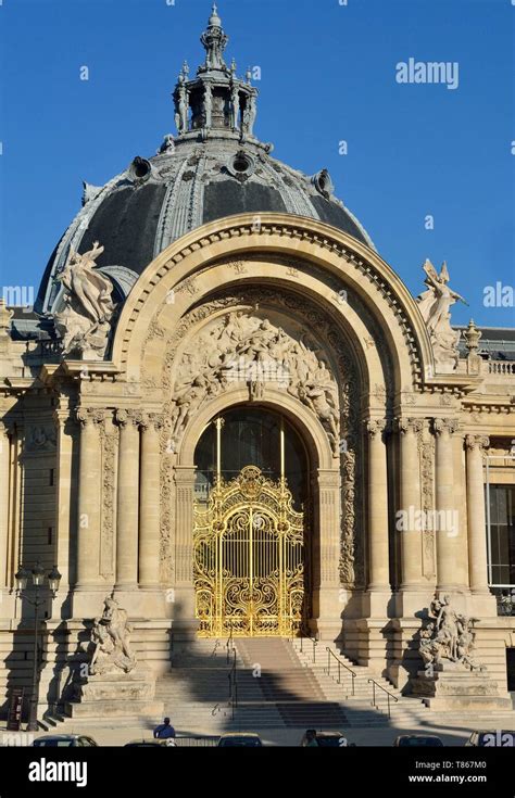 France, Paris, Petit Palais Museum Stock Photo - Alamy