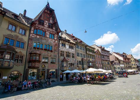 A Visual Tour of Stunning Stein am Rhein | Flying Fourchette