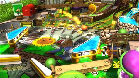 Pinball FX2 Plants Vs Zombies 2012 Promotional Art MobyGames