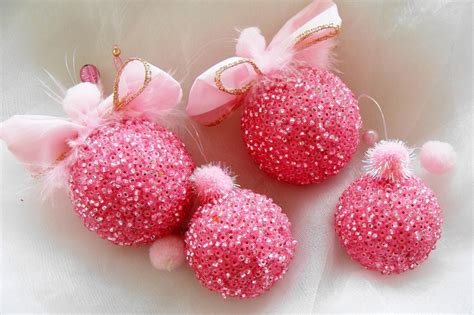 76 Best images about Pink Christmas ornaments on Pinterest | Victorian christmas tree, Christmas ...