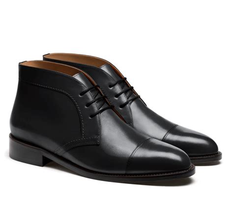 Black Chukka Boots The Essential Black Boots Hockerty