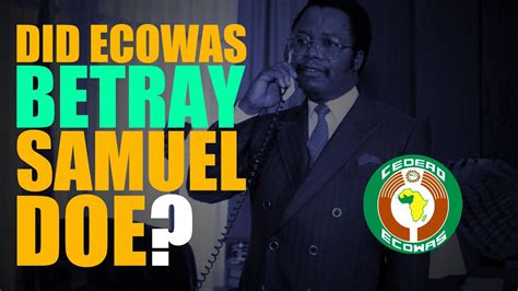 Were The African Peacekeeping Forces ECOWAS Responsible For The