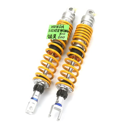 Motorcycle Rear Suspension Shock Absorber Mm To Mm For Honda