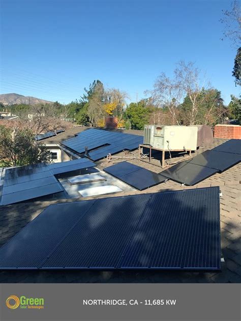 Green Solar Technologies Solarpanel Installation In Northridge