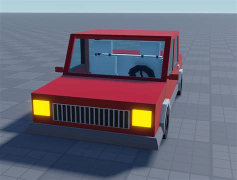 Looking for feedback on simple car model - Creations Feedback ...