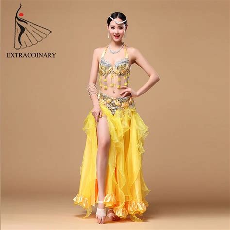 Belly Dance Costumes Set Women Dancewear Professional Oriental Dance Costume Skirt Bellydance