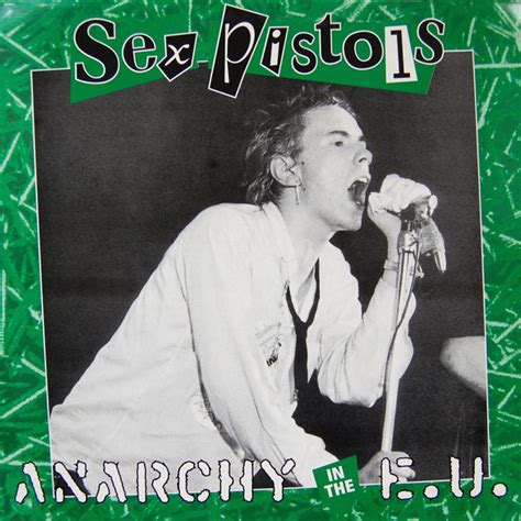 Sex Pistols Anarchy In The E U Red Vinyl Vinyl Discogs