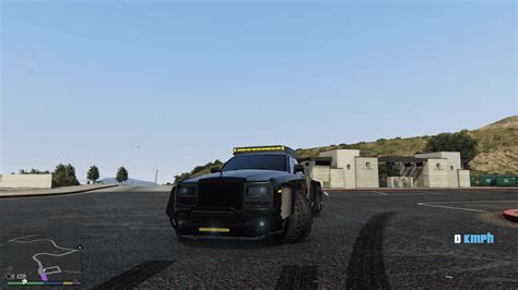 Rolls Royce Phantom 6x6 GTA5 Mods