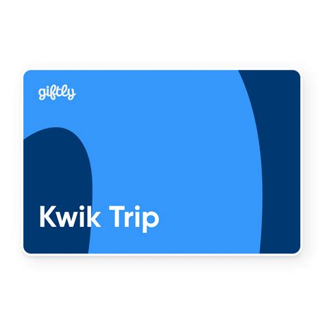 Kwik Trip Giftly - Email, Text or Print