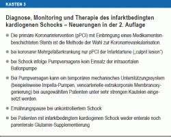 Infarktbedingter Kardiogener Schock Diagnose Monitoring Und Therapie